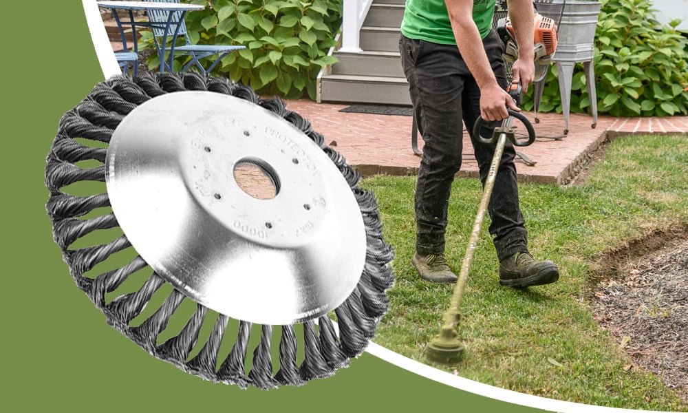 Trimmer Head Landscaping Sherem 7