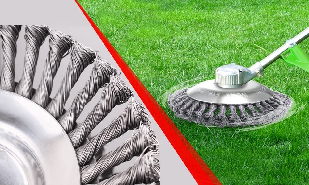 Trimmer Head Landscaping Sherem 6