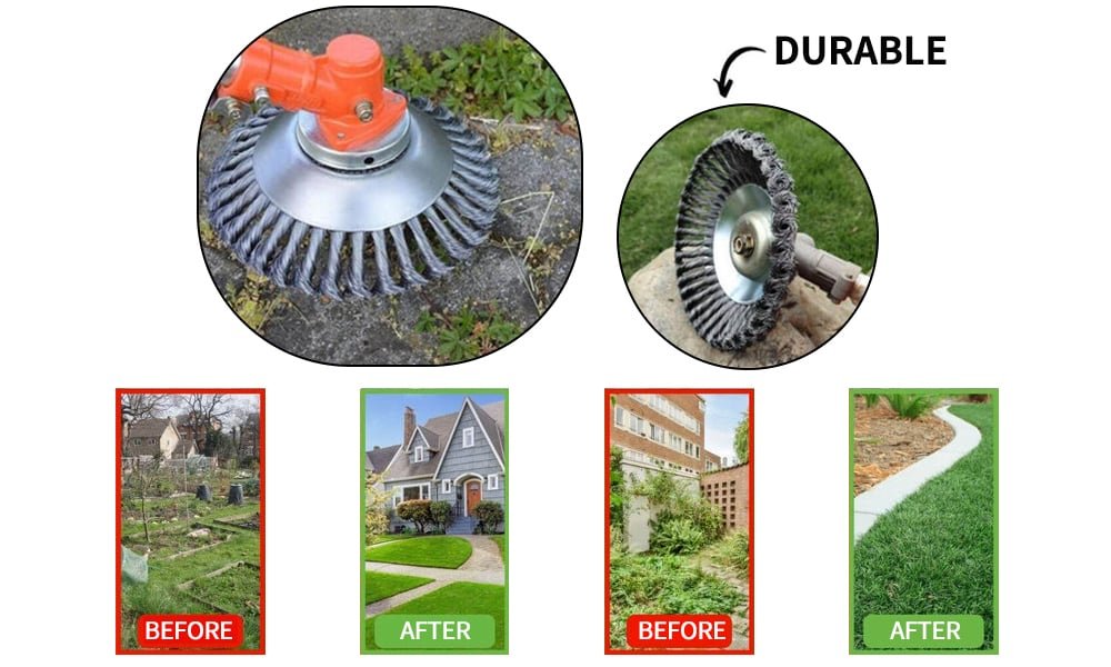 Trimmer Head Landscaping Sherem 14