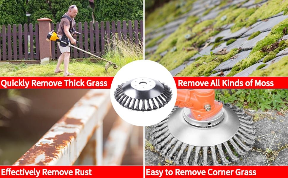 Trimmer Head Landscaping Sherem 13